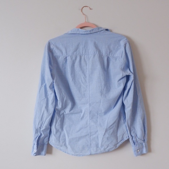 FRANK & EILEEN BARRY BUTTON UP - Picture 4 of 7